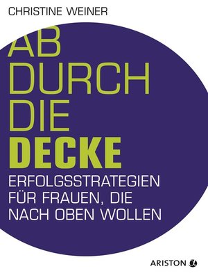 cover image of Ab durch die Decke